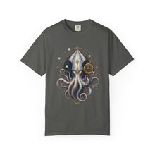 Opal Squid Astronomer Graphic Tee