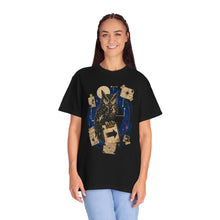 Blue Arc Night Owl T-Shirt Graphic