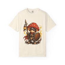 Mushroom Knight Lantern T-Shirt Graphic
