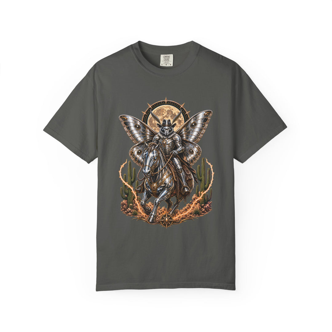 Chrome Desert Moth Rider T-Shirt Graphic