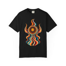 Solar Moire Flare Field Graphic Tee