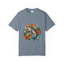 Paprika Compass Narwhal Graphic Tee