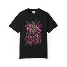 Punk Metal Orchid Mantis Graphic Tee