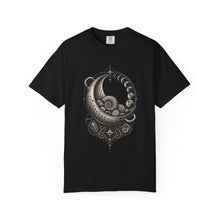 Blackwork Lunar Colander Fossil T-Shirt Graphic