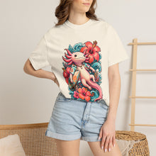 Hibiscus Reef Axolotl Drifter Graphic Tee