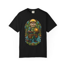 Solarpunk Otter Mechanic Graphic Tee
