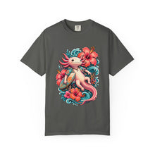 Hibiscus Reef Axolotl Drifter Graphic Tee