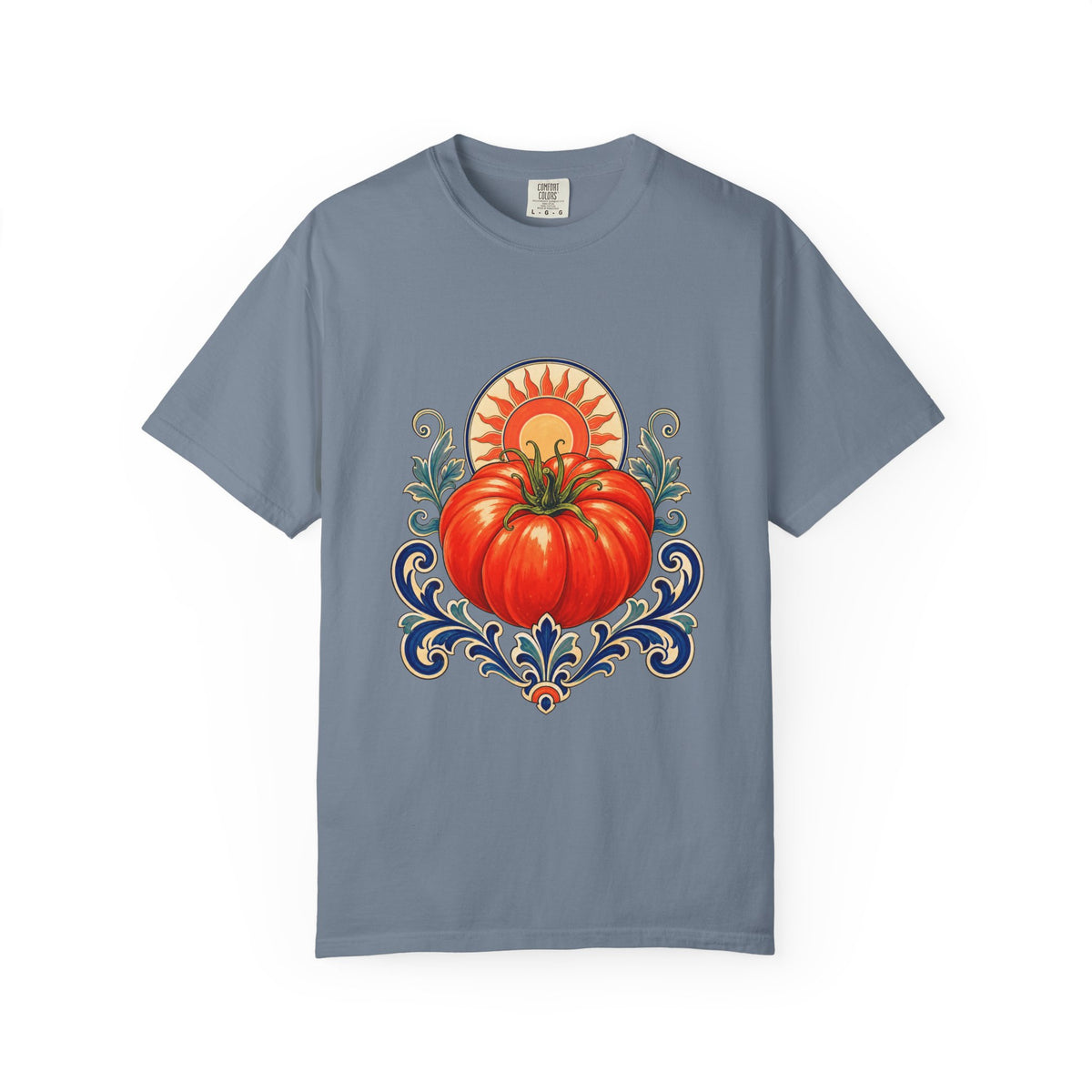 Sun-Drenched Tomato Ceramic Graphic Tee