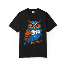 Blue Owl Mascot T-Shirt Graphic