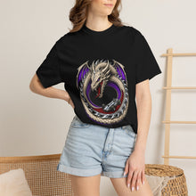 Serpent Speedway Gothic Racing Dragon Graphic Tee