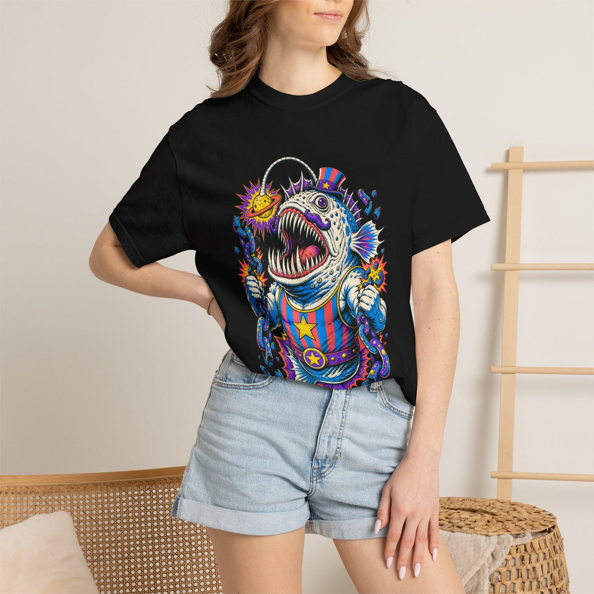 Chainbreaker Angler Cosmic Sideshow Graphic Tee