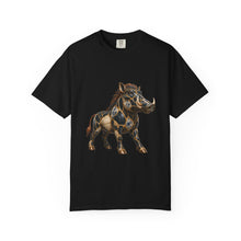Kintsugi Ceramic Warthog Porcelain Graphic Tee