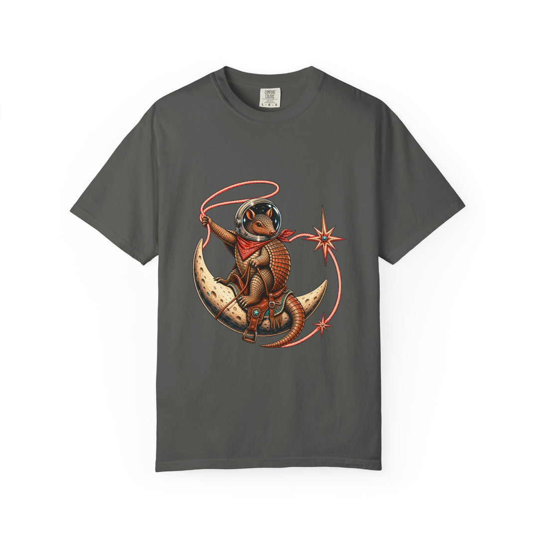 Neon Rodeo Armadillo Astronaut Graphic Tee
