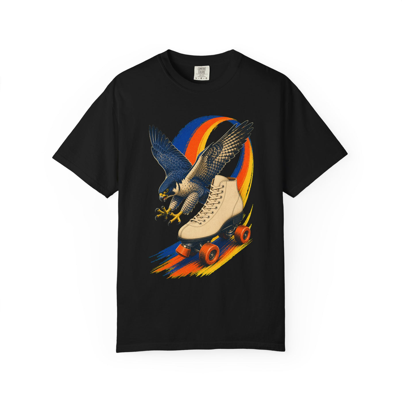 Sport Street Roller Falcon Graphic Tee