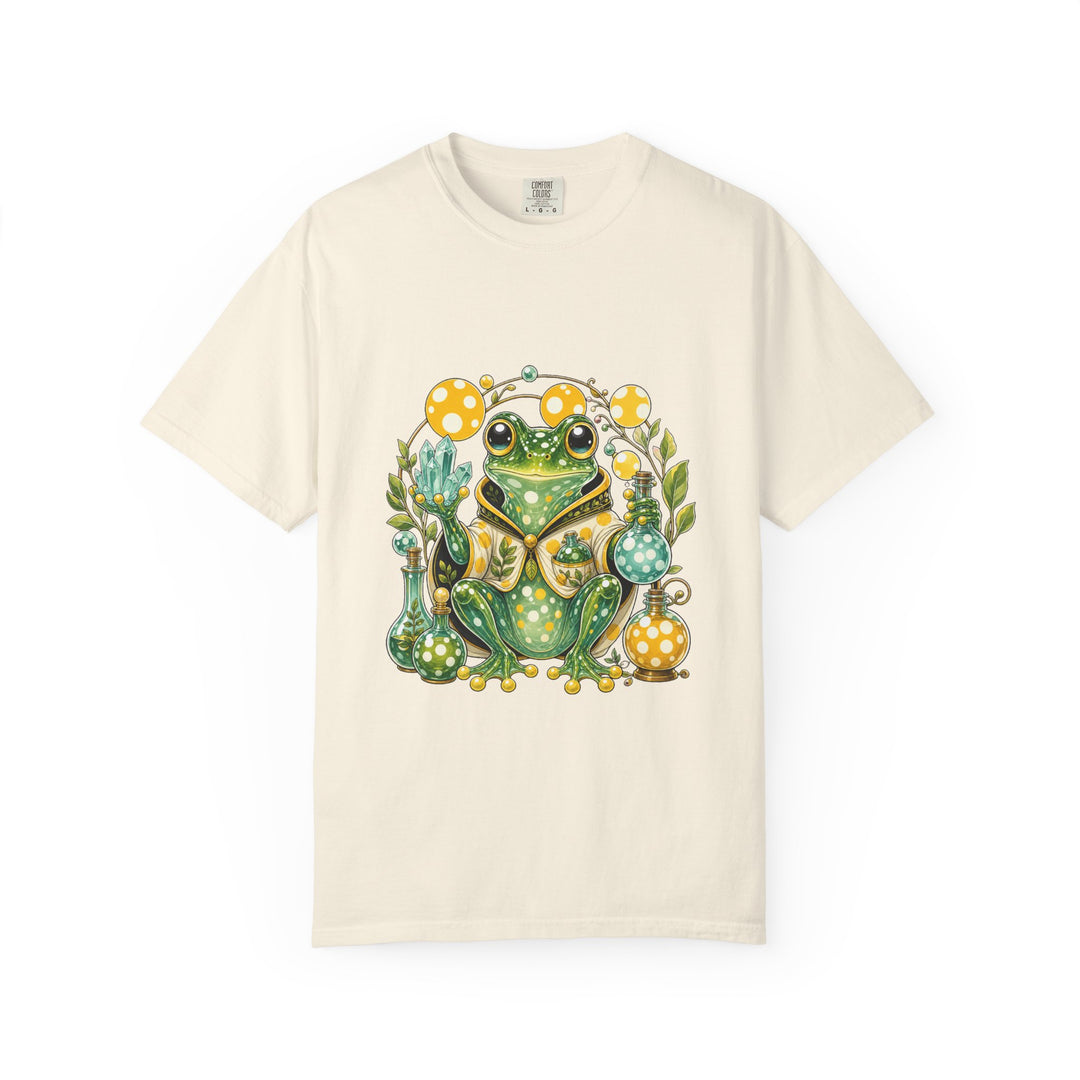 Polka Dot Glass Frog Graphic Tee