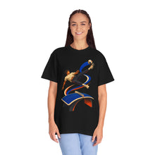 Curved Table Scissor Kick Sport-Luxe Graphic Tee