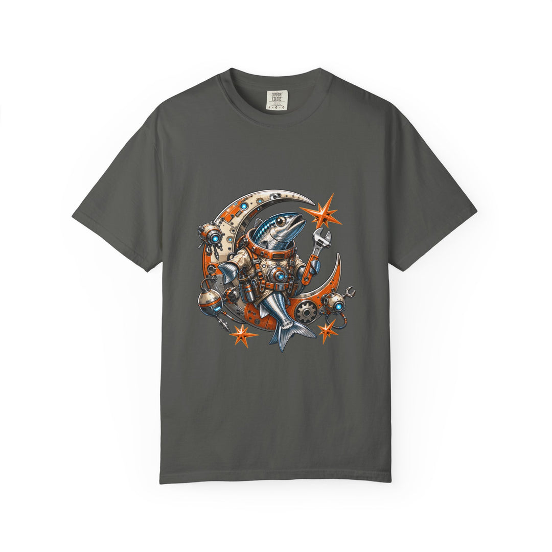 Chrome Sardine Space Mechanic Graphic Tee