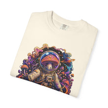 Psychedelic Mushroom Astronaut T-Shirt Graphic