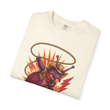 Red Violet Leopard Slug Rodeo Graphic Tee