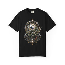 Chrome Botanical Billiards Artichoke T-Shirt Graphic