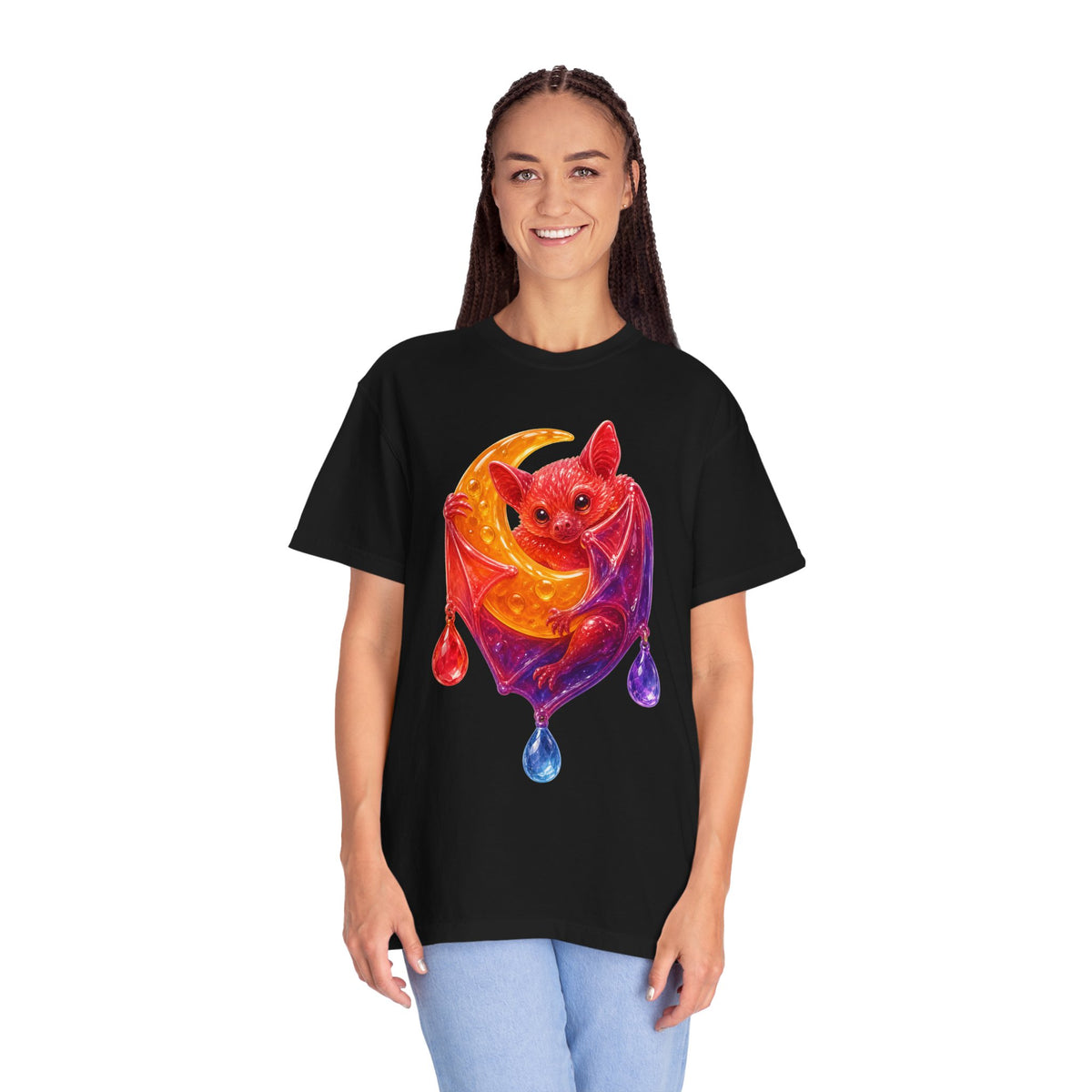 Gummy Moon Bat Tactile Candy Graphic Tee