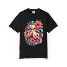 Hibiscus Reef Axolotl Drifter Graphic Tee