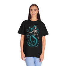 Skeleton Serpent Siren T-Shirt Graphic