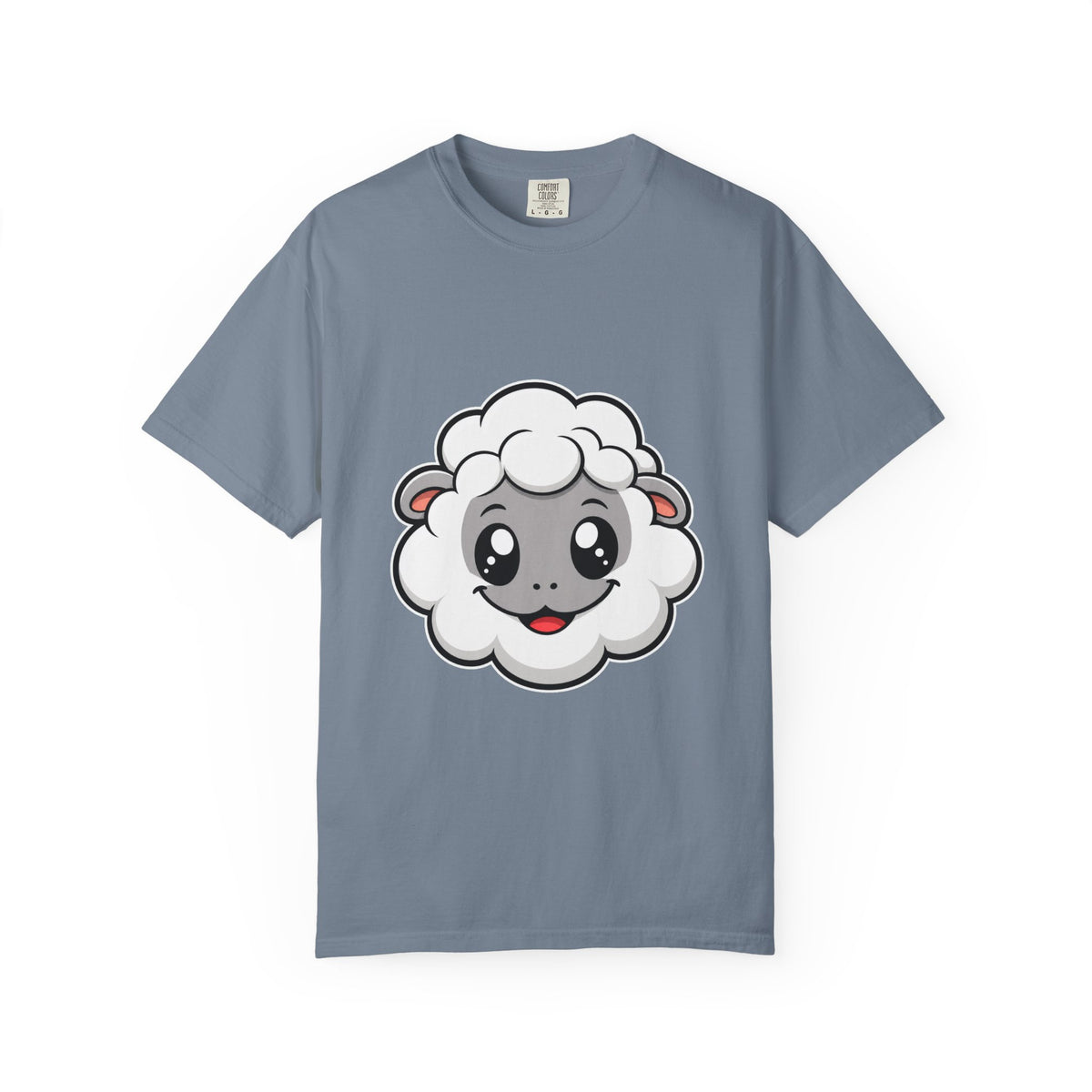 Cute Sheep Kawaii T-Shirt Graphic