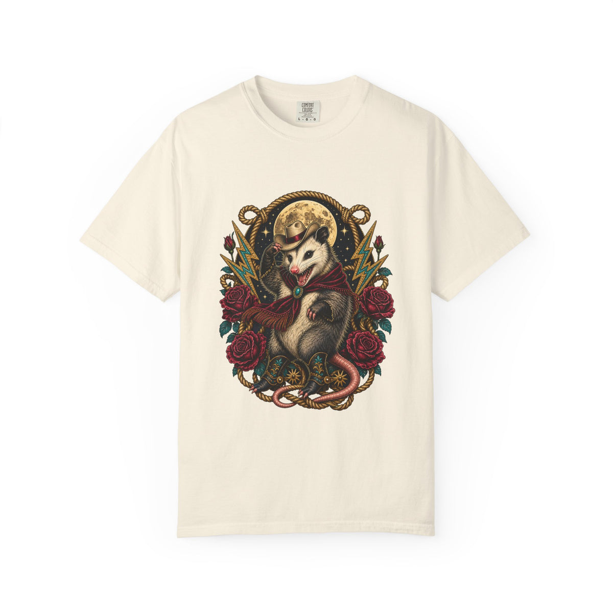 Velvet Rodeo Possum Graphic Tee