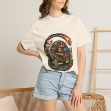 Quilted Meteor Turtle Graphic Tee