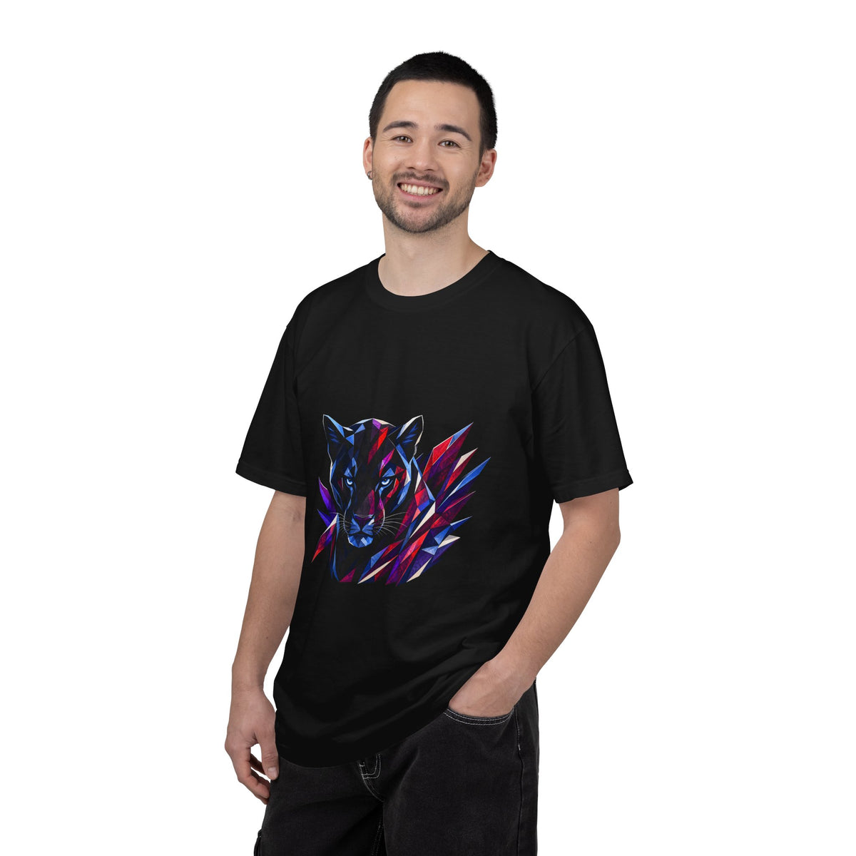 Obsidian Panther Prism Graphic Tee