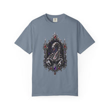 Chrome Scorpion Reliquary Graphic Tee