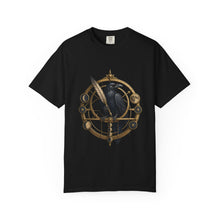 Poetcore Raven Astrolabe Graphic Tee