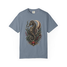 Gothic Lace Seahorse Graphic Tee
