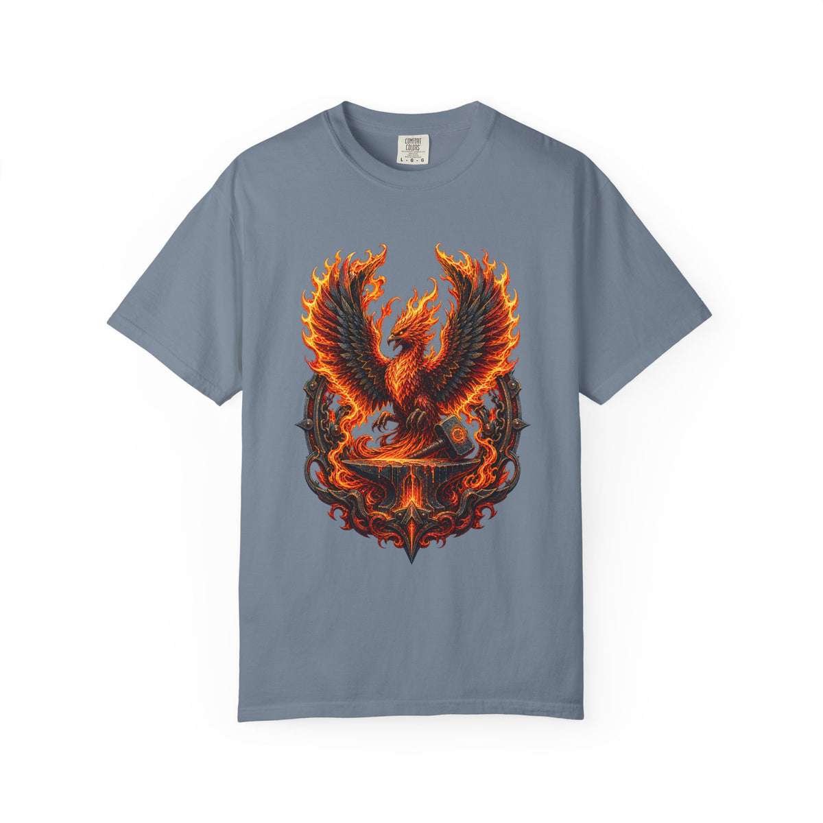Molten Forge Phoenix T-Shirt Graphic