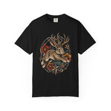 Folk Punk Jackalope Graphic Tee