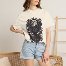 Gothic Blackberry Bat Graphic Tee