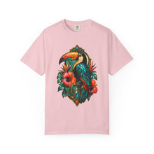 Tropical Glass Toucan Graphic Tee
