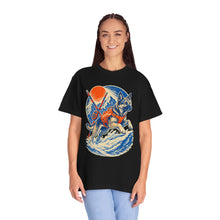 Avalanche Search Rescue Dog Linocut Graphic Tee