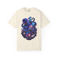 Bioluminescent Octopus Tidepool Graphic Tee