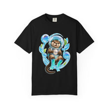 Frutiger Aero Otter Bubble Pilot Graphic Tee