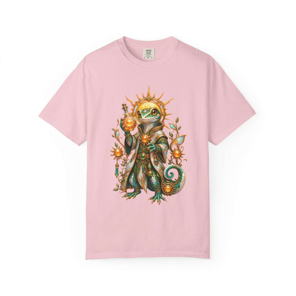 Opaline Solar Gecko Graphic Tee