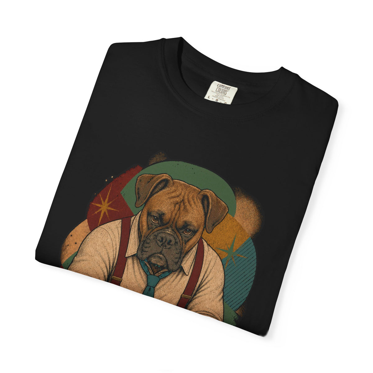 Boxer Pocket Aces Vintage Card-Room Graphic Tee