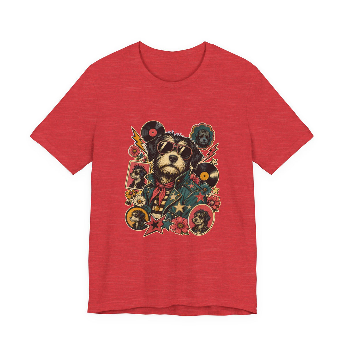 Pet Band Mascot T-Shirt Graphic