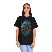 Stained Glass Anglerfish Graphic T-Shirt