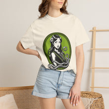 Serpent Emblem Portrait T-Shirt Graphic