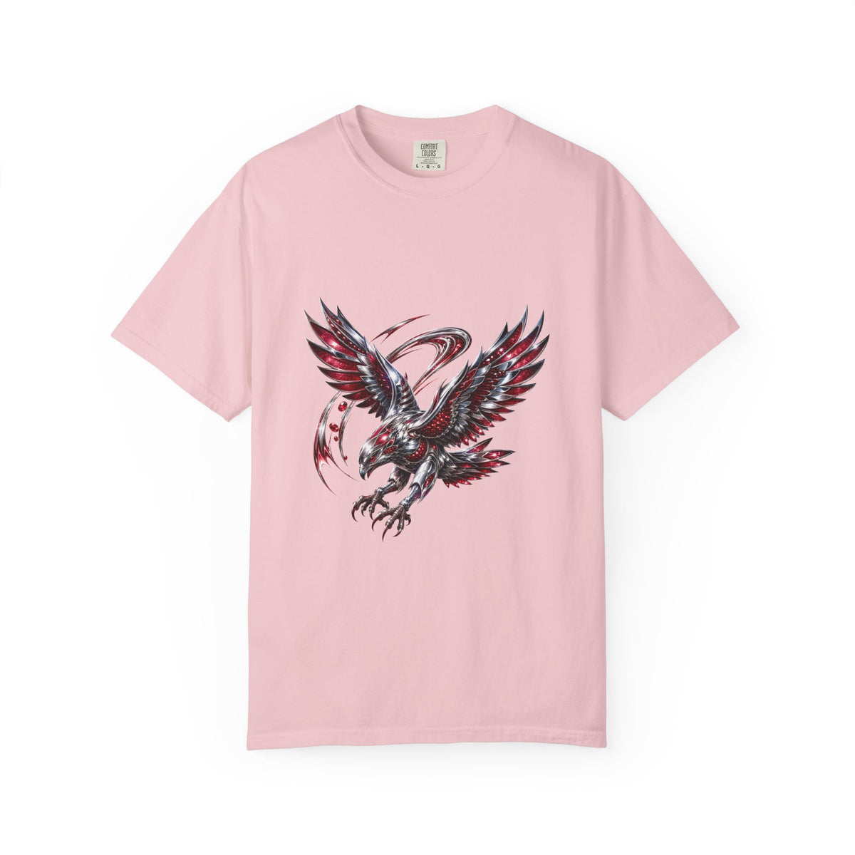 Chrome Pomegranate Falcon Diver Graphic Tee
