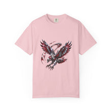 Chrome Pomegranate Falcon Diver Graphic Tee