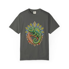 Electric Lace Chameleon Graphic Tee