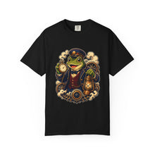 Retro Rail Frog Conductor T-Shirt Graphic